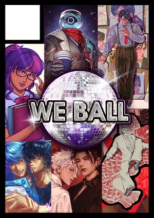 We Ball circle cut